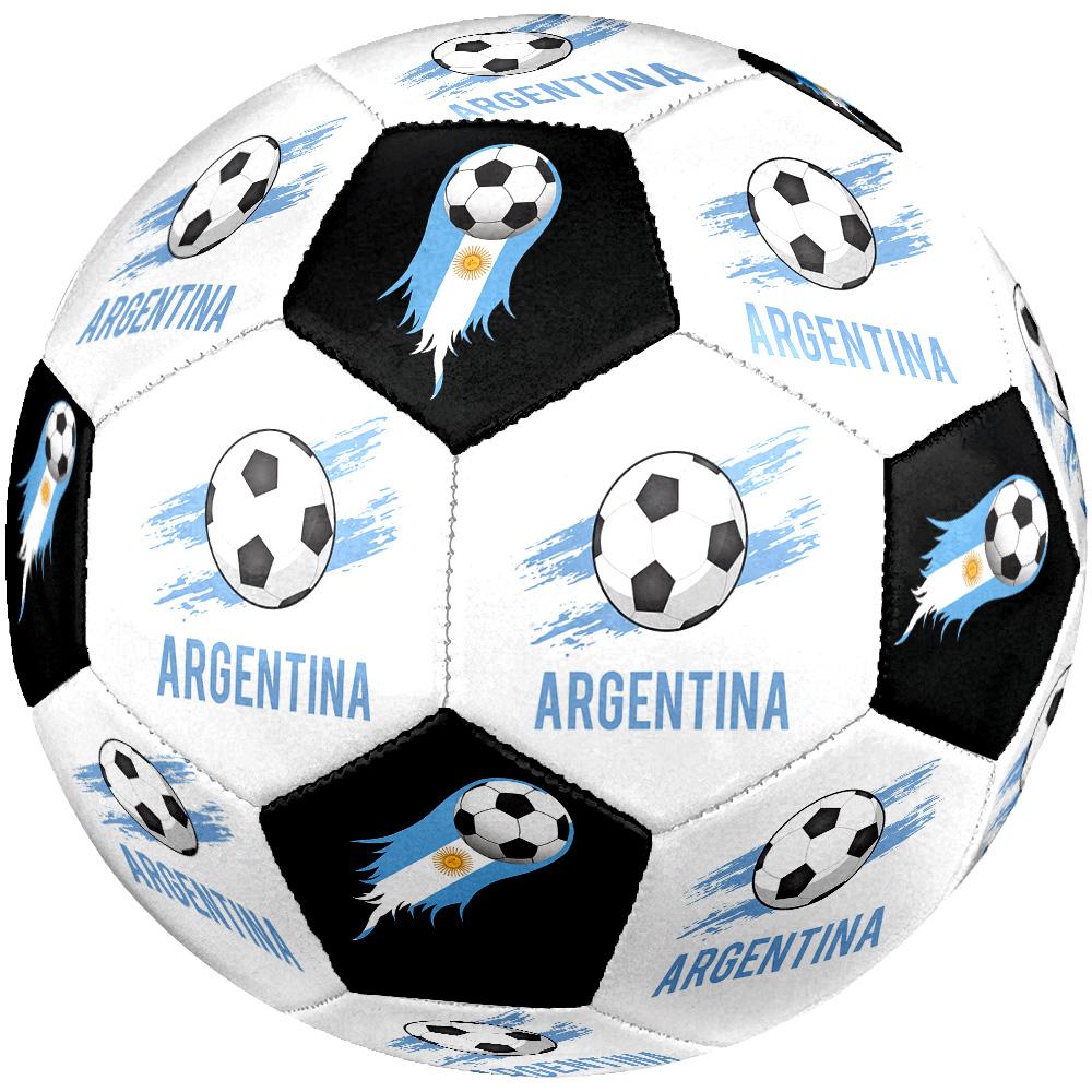 Soccer Ball Argentina Size 5 Soccer Football Machine Sewn Indoor/Outdoor Training and Matches Perfect Commemorative Gift for Soccer Lovers