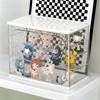 Transparent Acrylic Display Case for Action Figures and Dolls