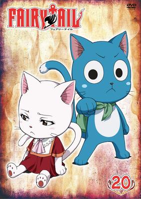 FAIRY TAIL 20 [DVD]