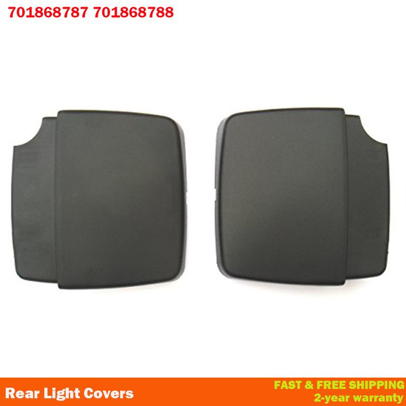 1 пара накладок на задние фонари салона для VW T4 Transporter / Caravelle 1990-2003 701868787 701868788