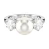 Matrix Original Design Rhodinierter Ring Damenring Silber 5689628