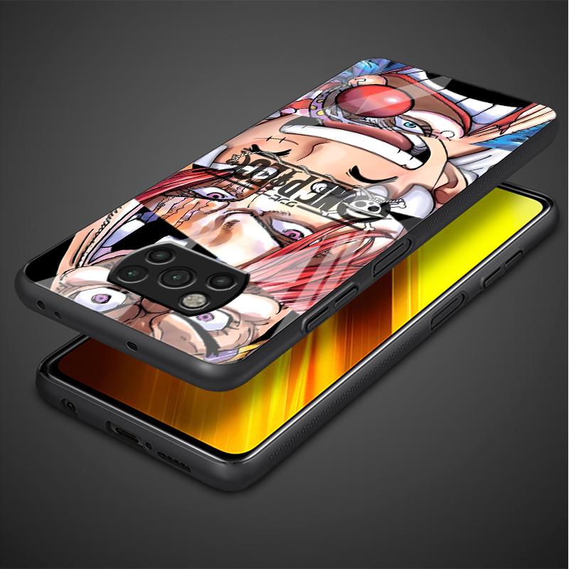 Case for Xiaomi Poco X3 Pro M5 X7 Pro M3 M4 F4 F3 X5 X4 F5 X6 C40 Phone Cover OneS P-ieceS Cartoon