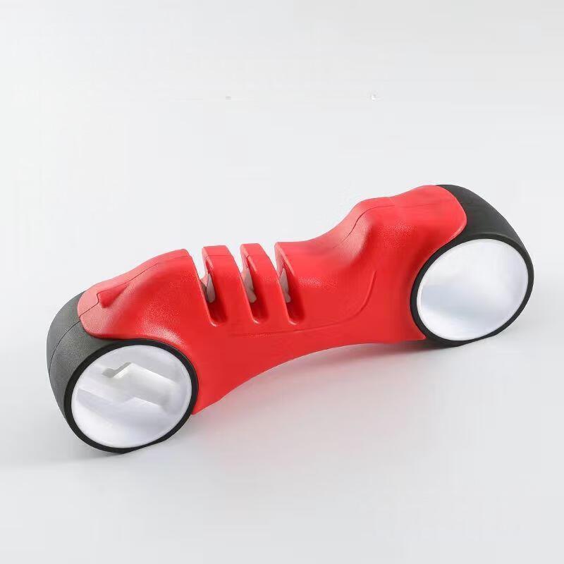 ZISIZ Dual-Purpose Knife and Scissor Sharpener