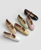 Sappun Charlotte Patent Mary Jane Flat Shoes (2Cm)