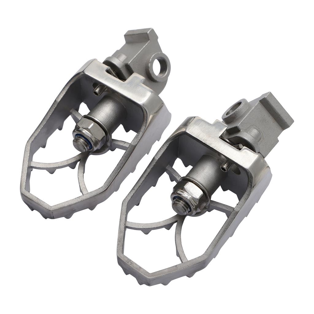 Front Footrests Foot Peg Fit for Husqvarna 701 Enduro 16-23 Norden 901 22-23