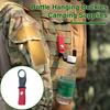 2Pcs Wasserkocher Hängen Schnallen Wasser Flasche Ring Halter Tragen Beständig Starke Last-lager Outdoor Camping Wasser Flasche Clips
