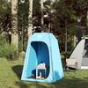VidaXL Blue Pop-Up Waterproof Privacy Tent, Tent, Garden Tent, Outdoor Shelter, Camping Tent, Shelter 4004141