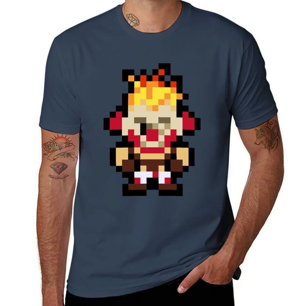 Pixel Sweet Tooth TShirt t shirt custom print t shirts for man graphic vintage TShirt