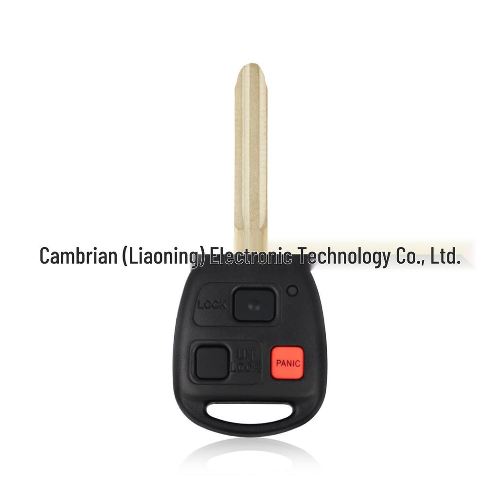 Compatible with 3-Button Toyota Land Cruiser FJ Cruiser Key Remote Control HYQ1512V
