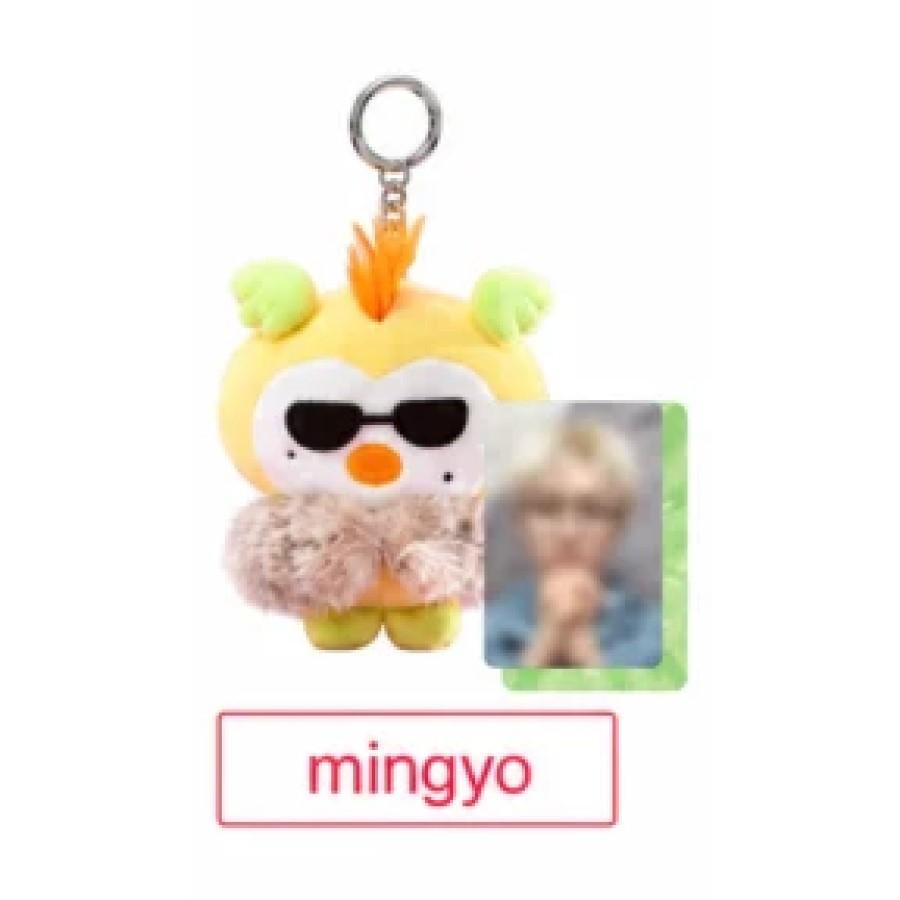 ATEEZ - [MIGHTEEZ Rock The Stage] POP-UP MD POPSTAR Plush Keyring