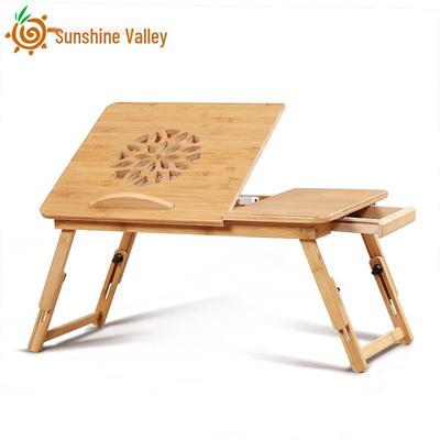 Sunshine Valley Klappbarer Laptop-Tisch - Nachttisch & Studentenwohnheim-Schreibtisch