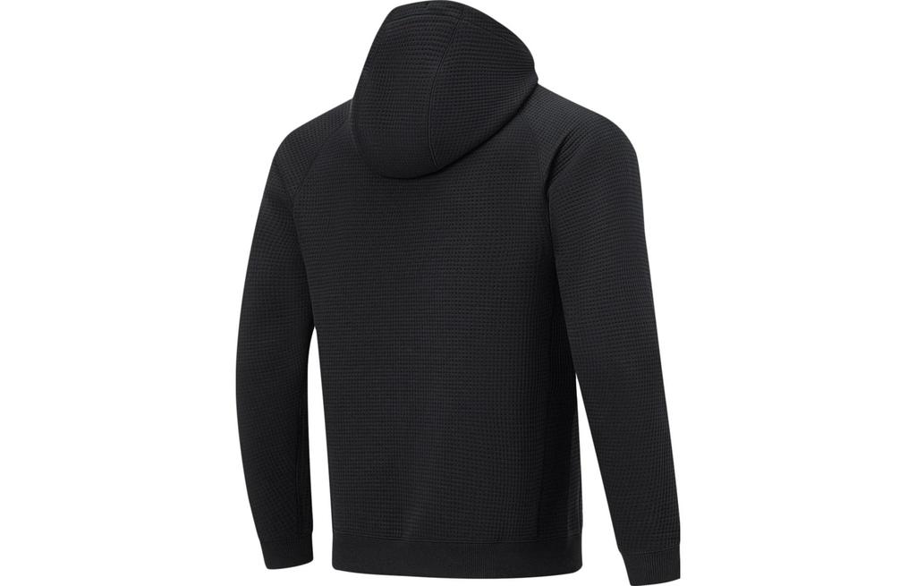 Li Ning CBA Professional Basketball Collection Sweatshirt Men's Black AWDT865-1