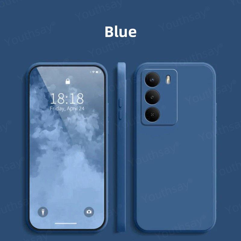 Für Realme C71 Hülle Abdeckung Realme C71 Fundas Coque Original Flüssigsilikon Weiches TPU Handy Stoßfänger Für Realme C71