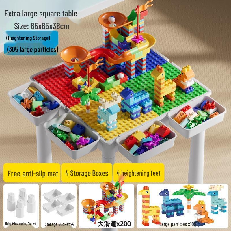 Land War Eagle Extra Large Storage Building Block Table