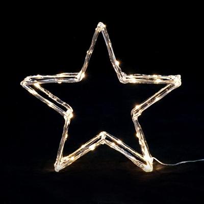 Χριστουγεννιάτικο LED Αστέρι 30εκ.