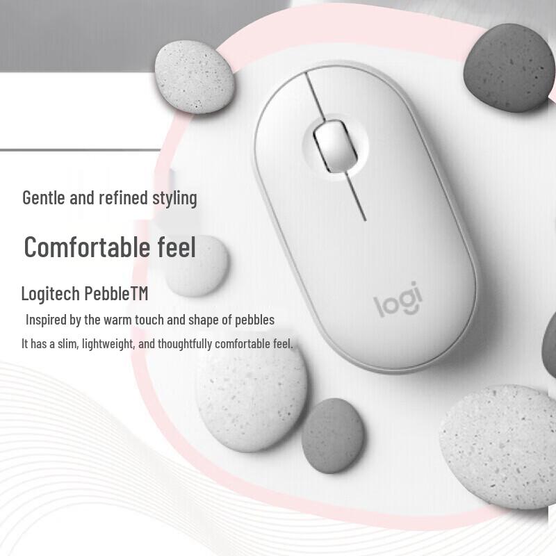 

Logitech PEBBLE M350 Wireless Bluetooth Mouse