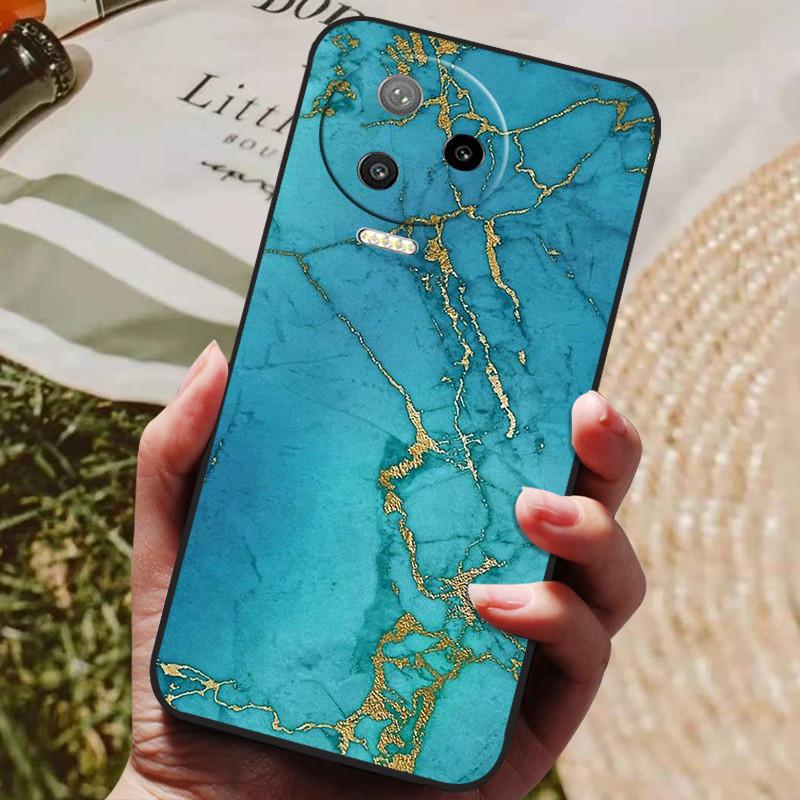 Phone Case For Infinix Note 12 2023 Cases X676B Soft Silicone Cover For Infinix Note 12 X676C Fashion Case Note12 2023 Coques