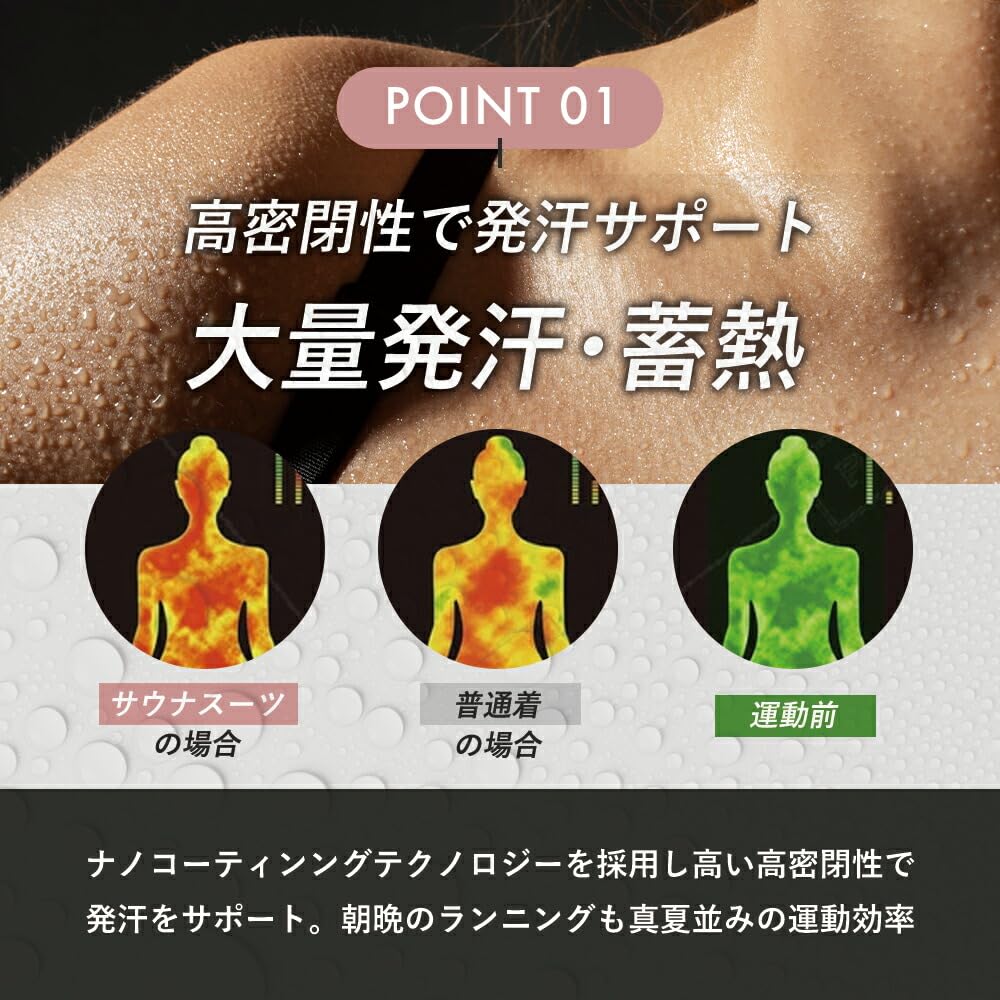 Training Running Top and Bottom Sauna Heavy Sweating Smoky Mie-Mie Women's Sportswear, Wear, Wear, Set, Suit, Diet, (4XL, Pink)