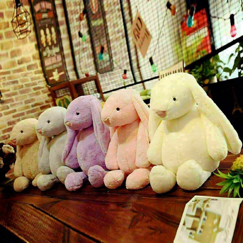 Easter Bunny Soft Plush Toys Rabbit Kid Children Stuffed Animal Dolls Gift-30cm