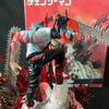 New In Stock 26cm Electric Saw Manual Chain Saw Manual Box Anime Animation Model Manual Play Desktop Decoration Assembly Gift