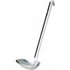 Tsubame-Sanjo Horizontal Ladle, Left-Handed, 70cc, 18-8 Stainless Steel, Made In Japan, 53071