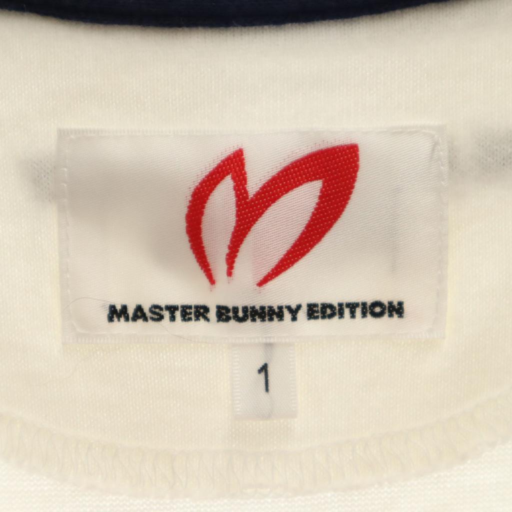 MASTER BUNNY EDITION Short Sleeve Polo One Piece 1 White Women Used