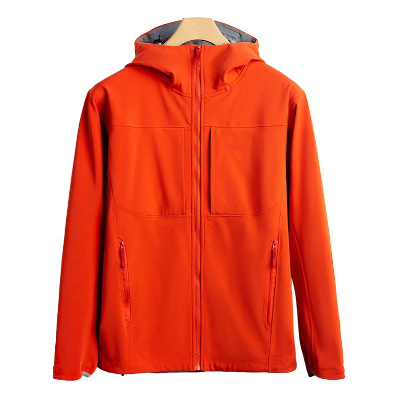 Unisex Waterproof Windproof Softshell Jacket - Breathable, Warm, Ideal for Spring & Autumn Hiking and Mountaineering