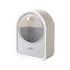 Excellent Cotton Pad Dispenser Easy To Take Sanitary Practical Wall Mounted Makeup Cotton Swabs Flip Organizer