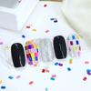Laser Shiny Nail Art Sequins Holographic Nail Charms New Sequins Nail Decorations  French Manicure