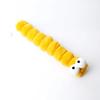 Cat Plush Chew Toy Plush Cushion Caterpillar Catnip Companionship Kitten Toy Cat Teaser Stick Interactive Cat Toy Supplies