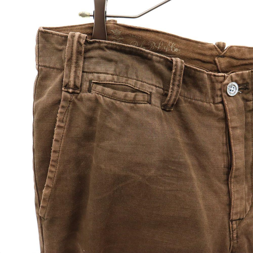 Polo Ralph Lauren Bavlněné kalhoty 34/32 Hnědé Pánské Použité