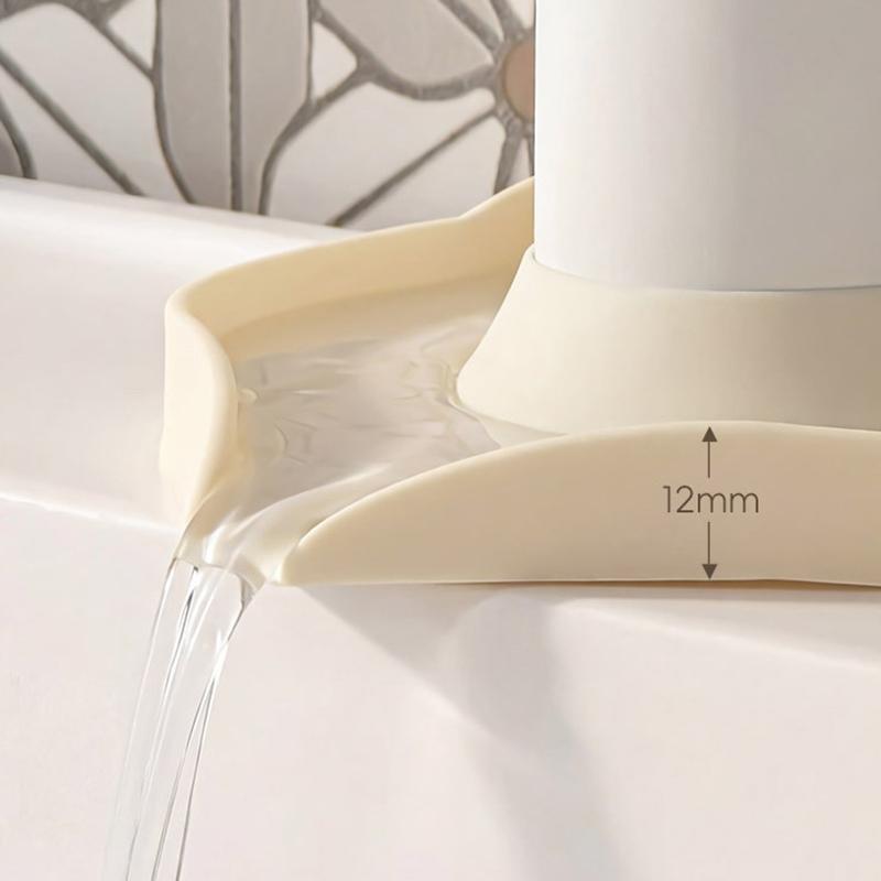 Kitten Silicone Faucet Draining Mat, Anti-Splash Mat, Bathroom Sink Faucet Leak-Proof And Waterproof Cover