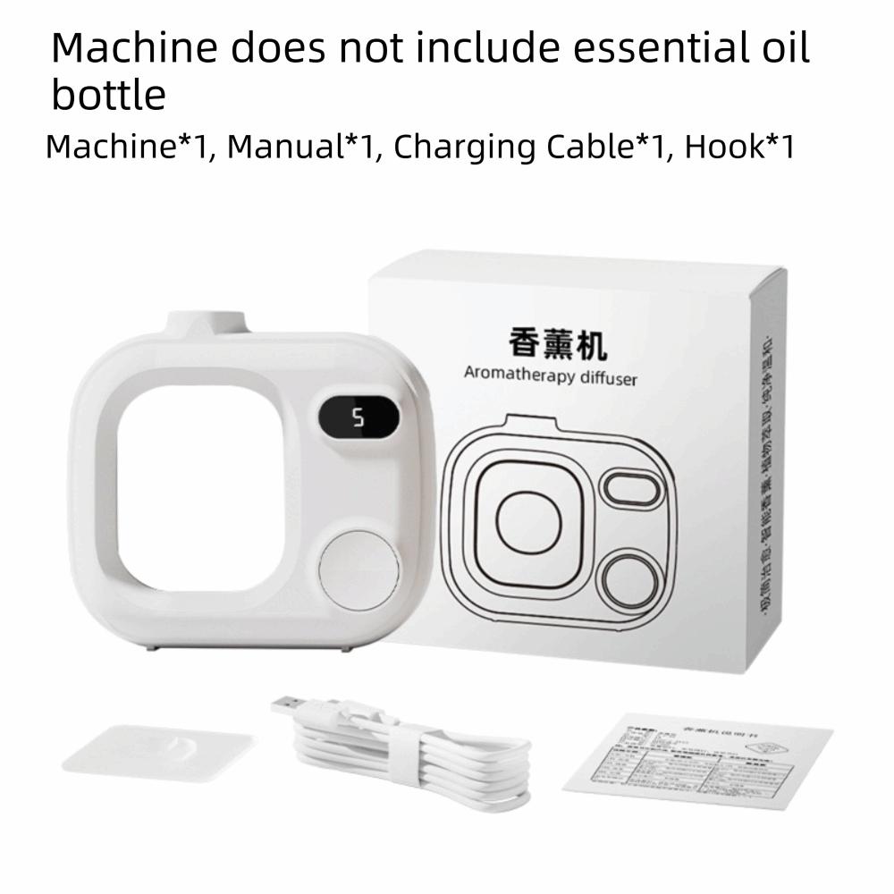 LED Display Screen Fragrance Sprayer Machine Air Freshener Bedroom Environment