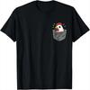 Cool Pocket Chicken Hen Women Fitness Tshirt Women Tshirt Tops Streetwear Graphic T Shirts Aesthetic Clothes Vintage Fashion