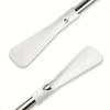 Shoe pullers, stainless steel telescopic shoe pullers, long-handled household shoe dressers, long-handled shoe pullers, shoe pul