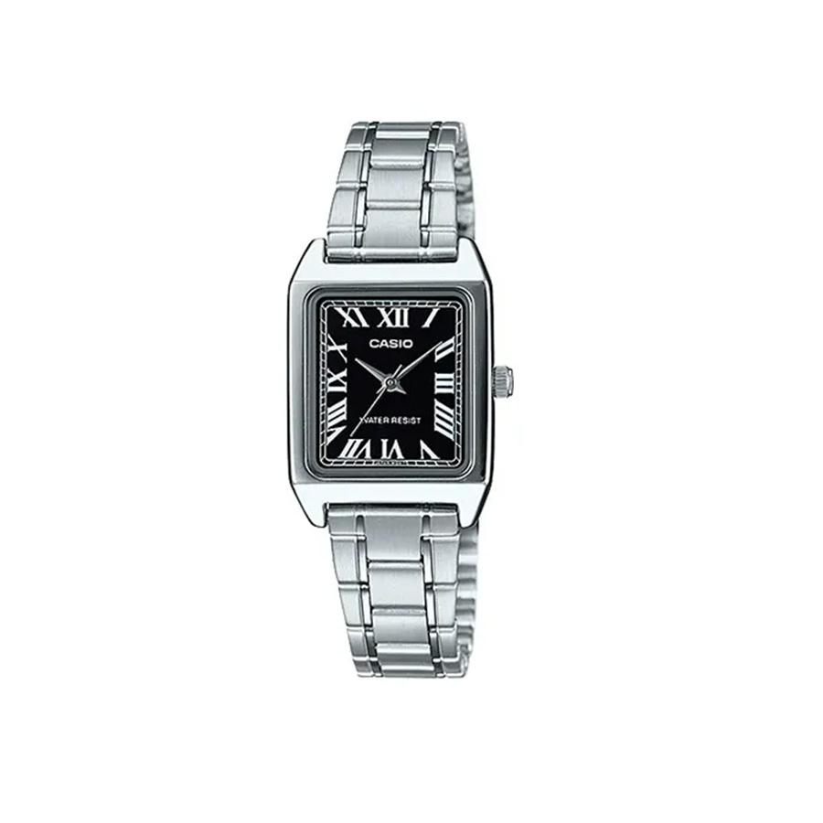 

Casio - Metal Case Stainless Steel Strap Women s Quartz Watch LTP-V007D-1B чорний