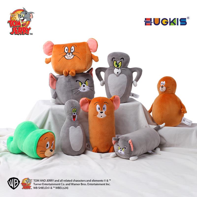 Tom and Jerry Plush Toy Transformation Series - Children's Gift Ornament