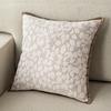 Luxury Jacquard Cushion Case Chenille Throw Pillow Covers with Elegant Soft Pillowcase for Office Home Living Room Bed Sofa Deco