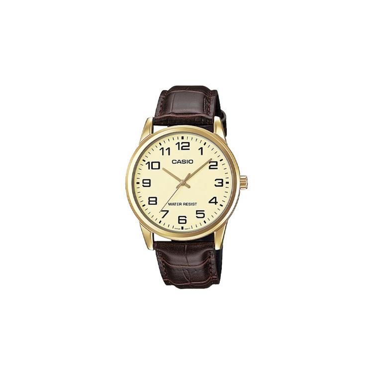 Casio Unisex Standard Series 38mm Gold Watch MTP-V001GL-9B LTP-V001GL-9B
