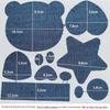 Linen-Like Self-Adhesive Cloth Repair Patch for Curtains & Tablecloths