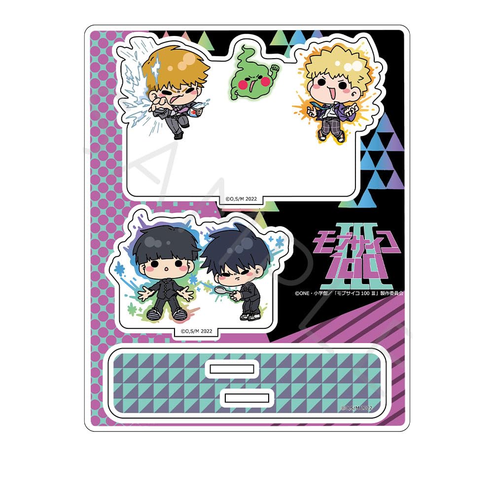 

TV Anime Psycho 100 2nd Acrylic Stand ME Mob III [Group]