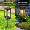 1/2/4/6 Waterproof Solar Lights Outdoor Automatic on/off LED Solar Flashlights Garden Lights Balcony Paths Lawns