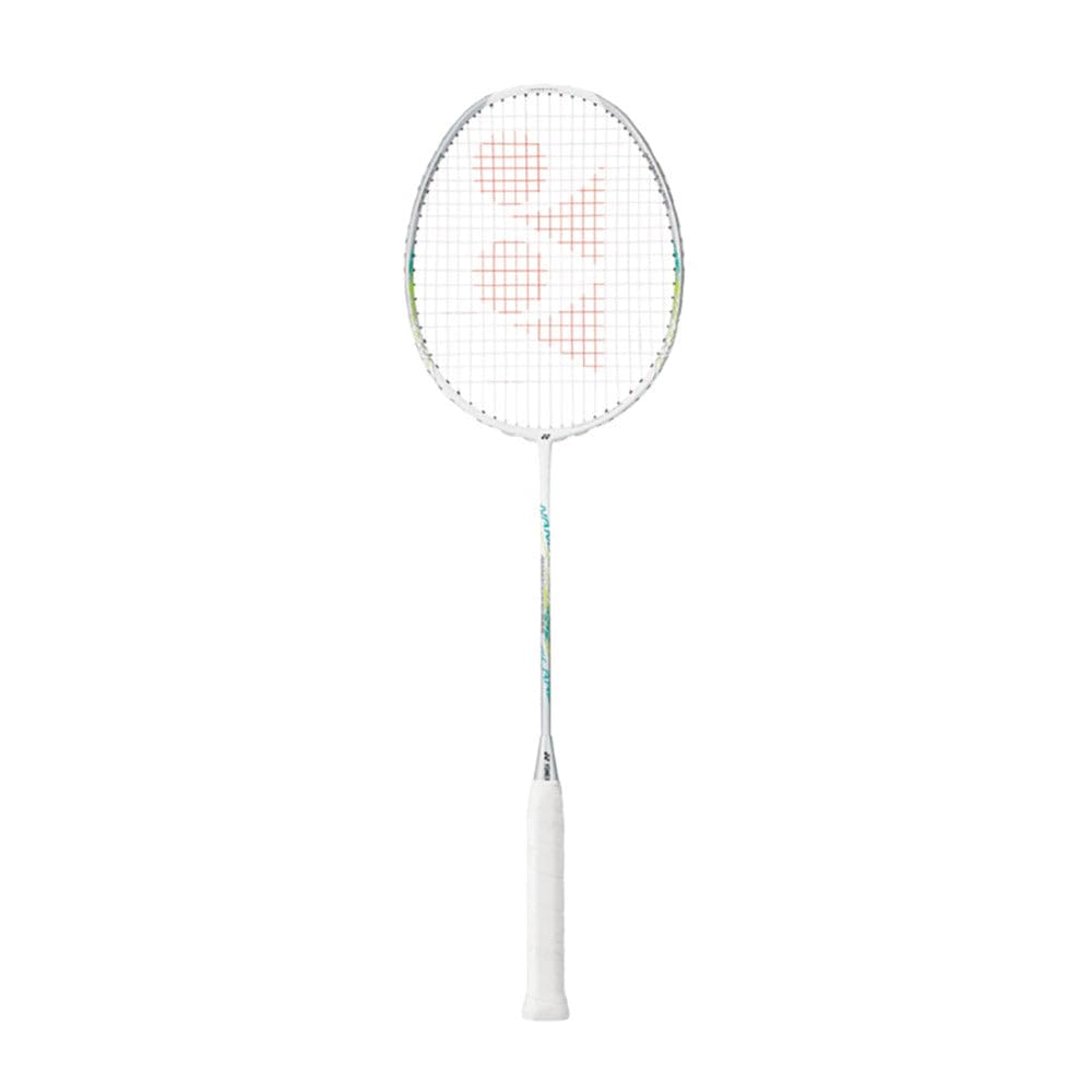 

Ракетка для бадминтона Yonex Nanoflare 555 Gut Stretched 4U5 матово-белая