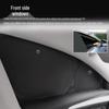 Tesla Model 3/Y Privacy Sunshade: Opaque Side Window Protection with Suction Cup - Heat Insulation & Anti-Peeping