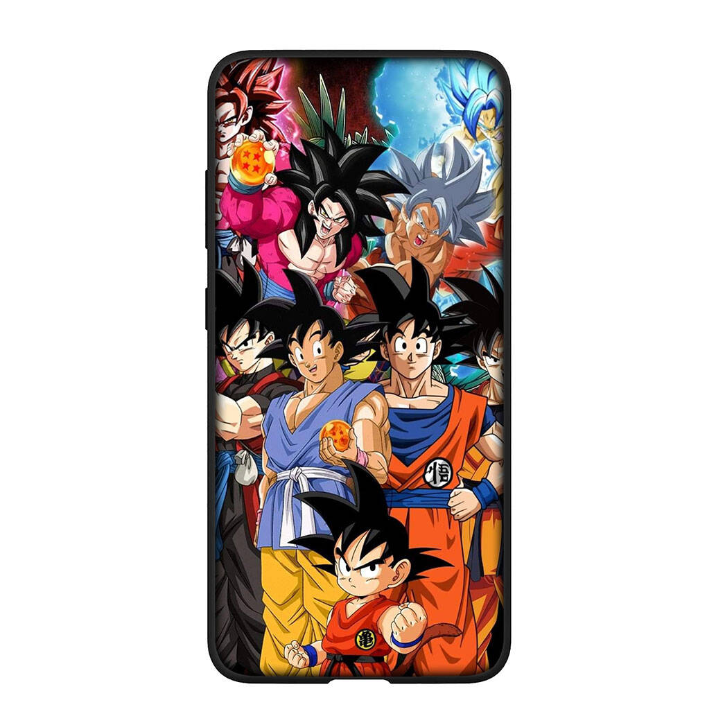 Phone Case for iPhone 17 15 16 Plus Redmi Note 14 12 11 13 Pro Max Huawei P30 P20 Lite Y9 OPPO A60 A40 A80 A38 A54 Beerus Dragon Gokus Ball Whis Cover