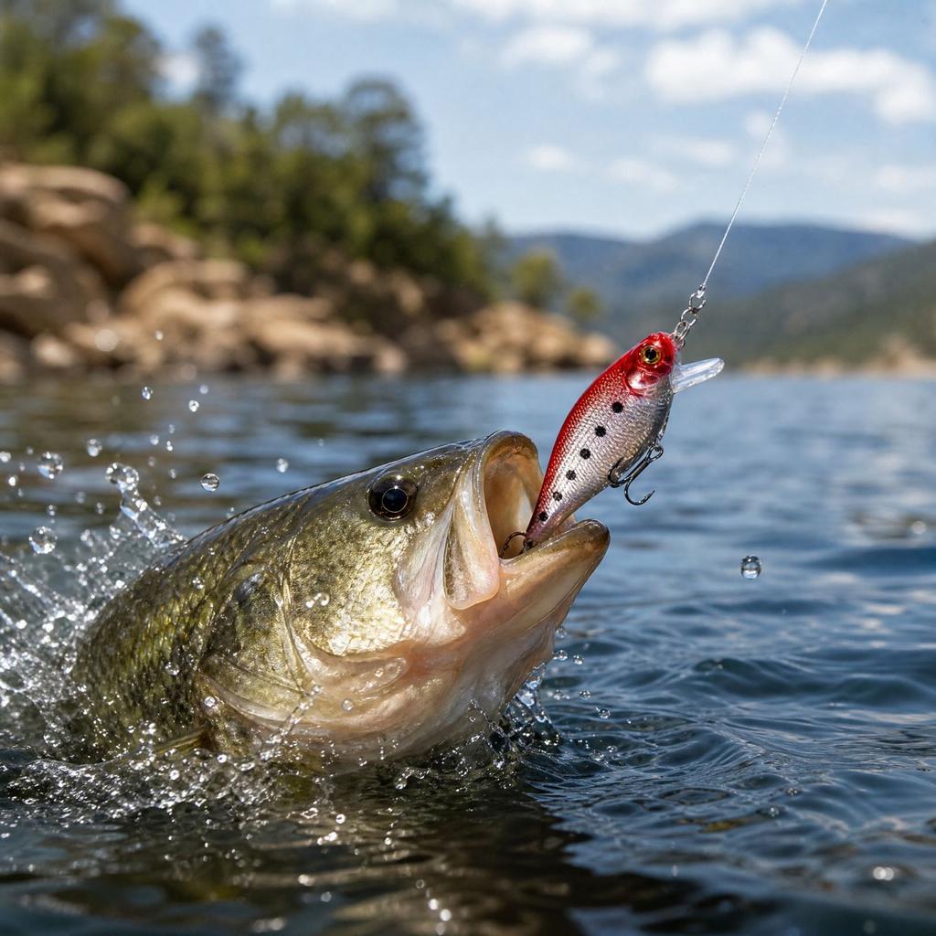 New Rocking Crankbait Fishing with Body for and Fishing