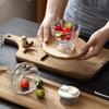 European Style High-Value Glass Dessert Cup for Ice Cream, Yogurt, Fruit Salad, Milkshake & Cold Drinks