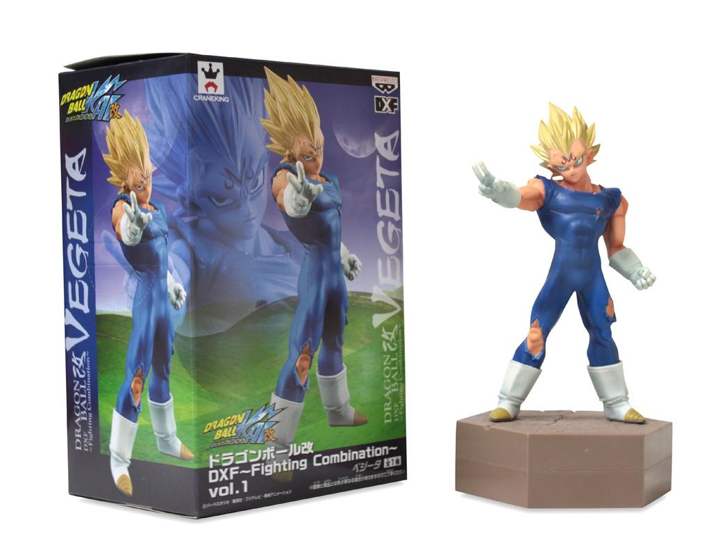 BANPRESTO Dragon Ball Kai DXF Fighting Combination Vegeta Vol.1