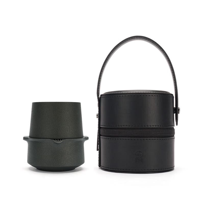 Wan Qian Tang Tian Shi Di Li Portable Single-Person Tea Set