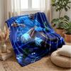 Erling Haaland Theme Blanket Soft Flannel Blanket Plush Throw Blanket Cozy Sofa Bed Blanket for Home Decor